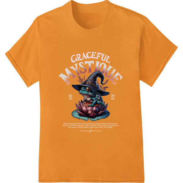 Graceful Mystique: Enchanting Frog Witch DTF Print Transfer - SUPERDTF - DTF Prints - DTF Transfers - Custom DTF Prints