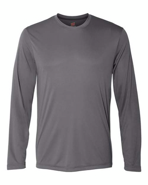 Hanes 482L Graphite front