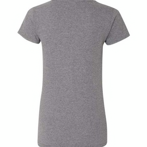 Gildan 5V00L Graphite Heather back