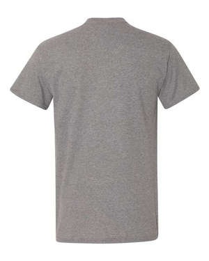 Gildan 8300 Graphite Heather back