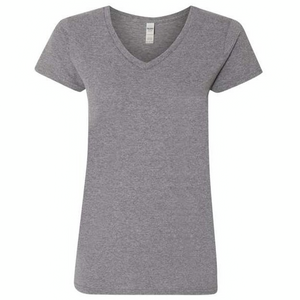 Gildan 5V00L Graphite Heather front