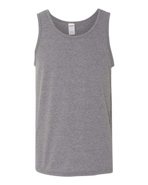 Gildan 5200 Graphite Heather front
