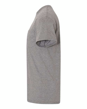 Gildan 8300 Graphite Heather direct side