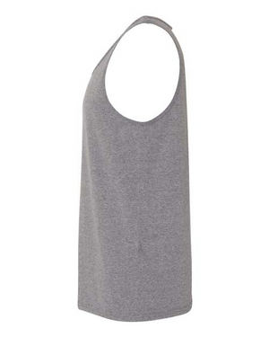 Gildan 5200 Graphite Heather direct side
