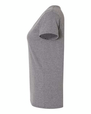 Gildan 5V00L Graphite Heather direct side