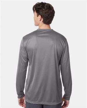 Hanes 482L Graphite model back