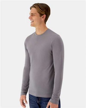Hanes 484L Graphite model side