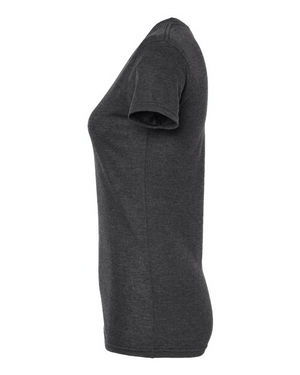 Tultex 253 Graphite Tri Blend direct side