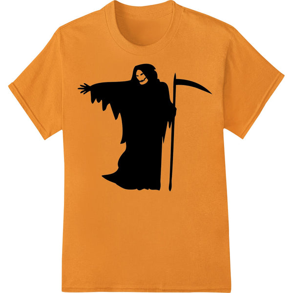 Grim Reaper Silhouette - Haunting Halloween DTF Print - SUPERDTF - DTF Prints - DTF Transfers - Custom DTF Prints