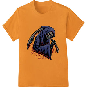 Grim Reaper's Haunting Embrace - Spooky DTF Heat Transfer - SUPERDTF - DTF Prints - DTF Transfers - Custom DTF Prints