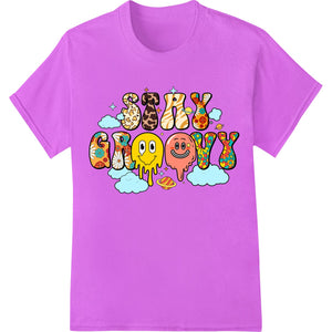 Groovy Cartoon Characters Psychedelic Retro DTF Print - SUPERDTF - DTF Prints - DTF Transfers - Custom DTF Prints