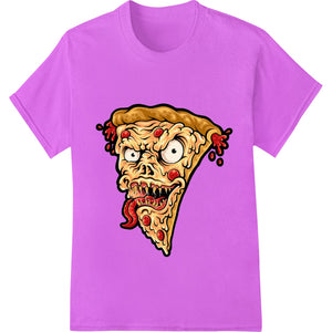 Grotesque Pizza Monster Halloween Heat Transfer - SUPERDTF - DTF Prints - DTF Transfers - Custom DTF Prints