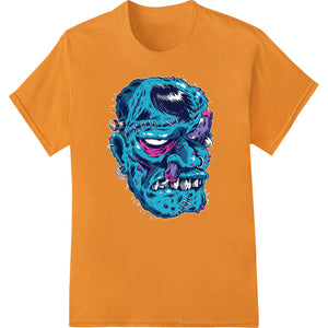 Grotesque Zombie Face Horror DTF Print Heat Transfer - SUPERDTF - DTF Prints - DTF Transfers - Custom DTF Prints