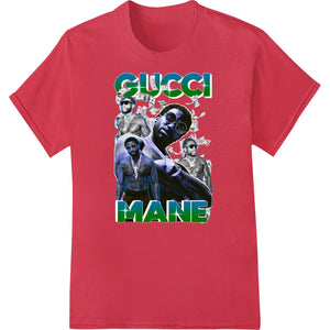 Gucci Mane Collage DTF Print Heat Transfer | Super DTF - SUPERDTF - DTF Prints - DTF Transfers - Custom DTF Prints