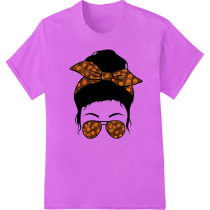 Halloween Jack - o' - Lantern Print Head Wrap DTF Transfer - SUPERDTF - DTF Prints - DTF Transfers - Custom DTF Prints