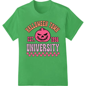 Halloween Town University 1998 | Spooky Jack - o' - Lantern - SUPERDTF - DTF Prints - DTF Transfers - Custom DTF Prints