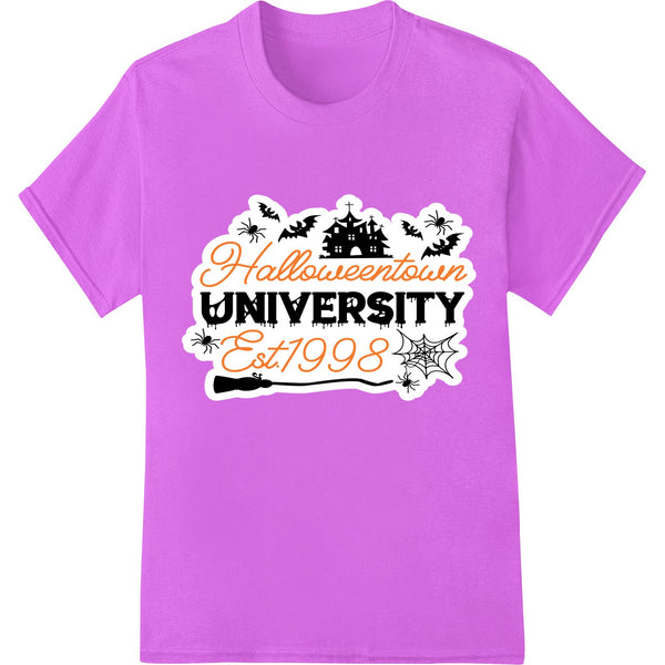 Halloweentown University: Spooky Chic DTF Print Design - SUPERDTF - DTF Prints - DTF Transfers - Custom DTF Prints