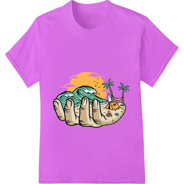 Handy Beach Paradise: Summer's Calling - SUPERDTF - DTF Prints - DTF Transfers - Custom DTF Prints