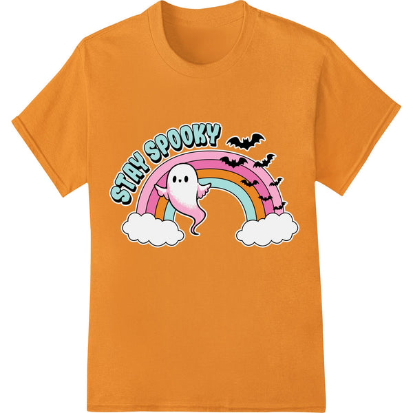 Haunt in Style: Adorable 'STAY SPOOKY' Ghost DTF Print - SUPERDTF - DTF Prints - DTF Transfers - Custom DTF Prints