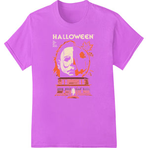 Haunted House Pumpkin: Spooky Halloween DTF Transfer - SUPERDTF - DTF Prints - DTF Transfers - Custom DTF Prints