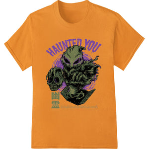 HAUNTED Monster DTF Print for Spooktacular Halloween Gear - SUPERDTF - DTF Prints - DTF Transfers - Custom DTF Prints