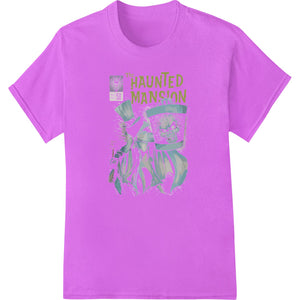 Haunting Allure: The Ghostly Mansion Heat Transfer Print - SUPERDTF - DTF Prints - DTF Transfers - Custom DTF Prints