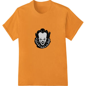 Haunting Clown Silhouette - DTF Print Heat Transfer - SUPERDTF - DTF Prints - DTF Transfers - Custom DTF Prints