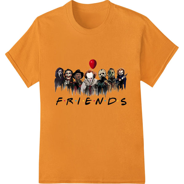 Haunting Friends Parody: Halloween TV Show Horror Design - SUPERDTF - DTF Prints - DTF Transfers - Custom DTF Prints