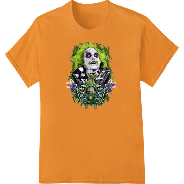 Haunting Halloween Goddess DTF Print Heat Transfer - SUPERDTF - DTF Prints - DTF Transfers - Custom DTF Prints