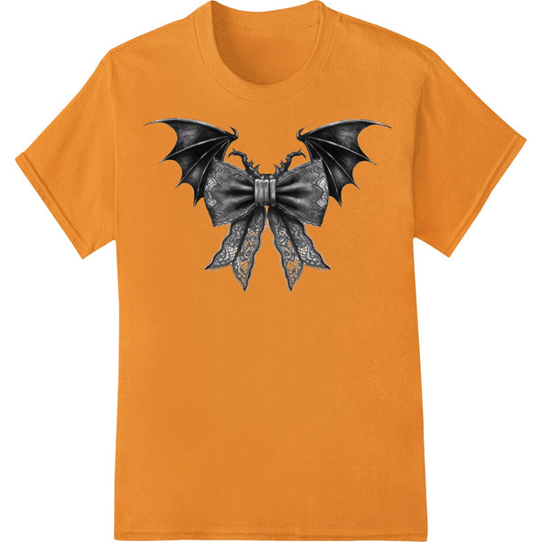 Haunting Lace Bat Graphic - Gothic Halloween Heat Transfer - SUPERDTF - DTF Prints - DTF Transfers - Custom DTF Prints