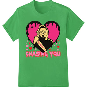 Haunting Love: Michael Myers Valentine's Day DTF Print - SUPERDTF - DTF Prints - DTF Transfers - Custom DTF Prints