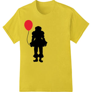 Haunting Pennywise Silhouette - Horror Movie Iconic Clown - SUPERDTF - DTF Prints - DTF Transfers - Custom DTF Prints