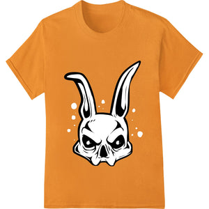 Haunting Rabbit Skull: Edgy Halloween DTF Print Design - SUPERDTF - DTF Prints - DTF Transfers - Custom DTF Prints