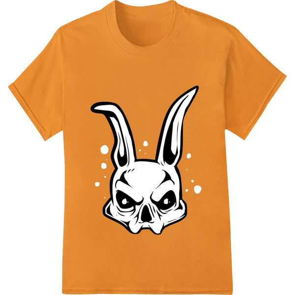 Haunting Rabbit Skull: Edgy Halloween DTF Print Design - SUPERDTF - DTF Prints - DTF Transfers - Custom DTF Prints