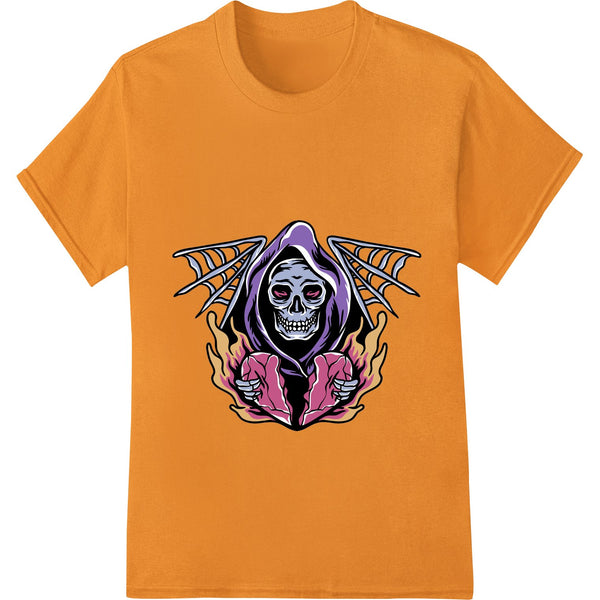 Haunting Skeleton Skull DTF Print for Halloween Apparel - SUPERDTF - DTF Prints - DTF Transfers - Custom DTF Prints