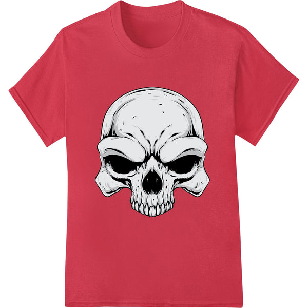 Haunting Skull: Edgy DTF Heat Transfer for Bold Designs - SUPERDTF - DTF Prints - DTF Transfers - Custom DTF Prints