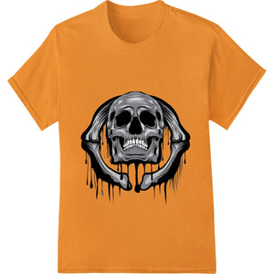 Haunting Skull: Embrace the Dark Side with Super DTF - SUPERDTF - DTF Prints - DTF Transfers - Custom DTF Prints