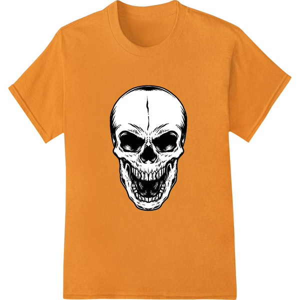 Haunting Skull Graphics: Edgy Halloween Style Transfer - SUPERDTF - DTF Prints - DTF Transfers - Custom DTF Prints