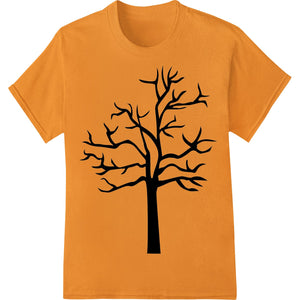 Haunting Tree Silhouette: Eerie Halloween Style - SUPERDTF - DTF Prints - DTF Transfers - Custom DTF Prints