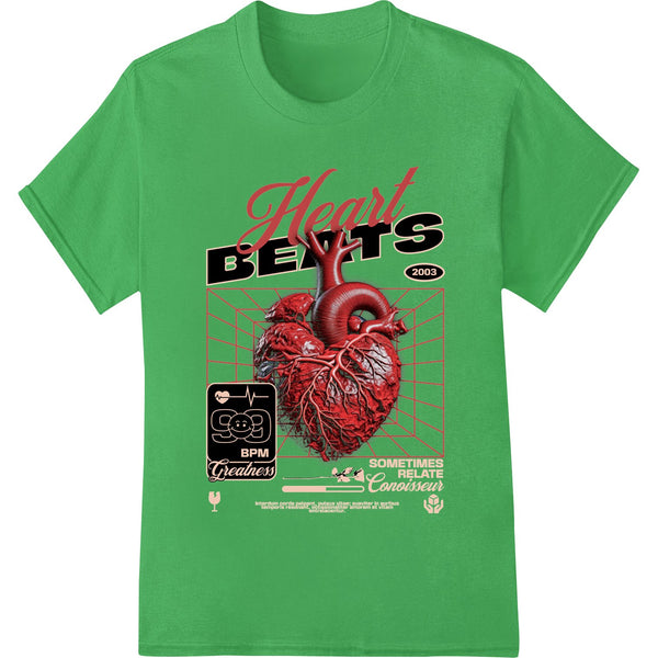 Heart Beats 2003: Anatomy of Love DTF Print Heat Transfer - SUPERDTF - DTF Prints - DTF Transfers - Custom DTF Prints