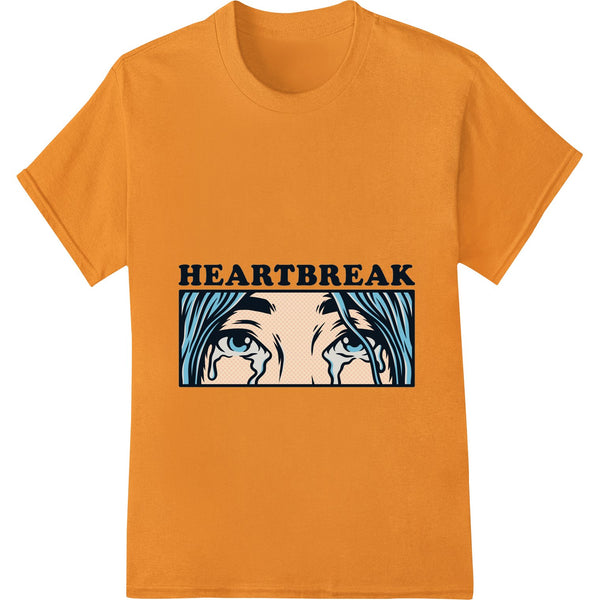 Heartbreak: Tears of a Broken Romance | DTF Print Transfer - SUPERDTF - DTF Prints - DTF Transfers - Custom DTF Prints