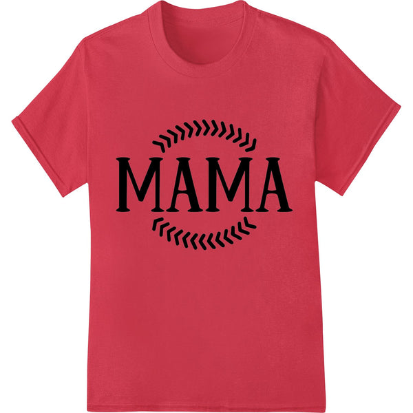 Heartfelt 'MAMA' Design: Perfect for Mother's Day Gifts - SUPERDTF - DTF Prints - DTF Transfers - Custom DTF Prints