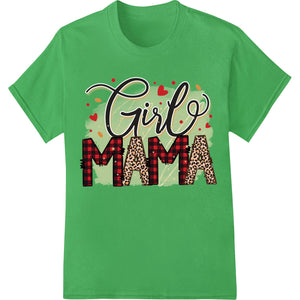 Heartwarming Girl Mama Design for Mother's Day - SUPERDTF - DTF Prints - DTF Transfers - Custom DTF Prints