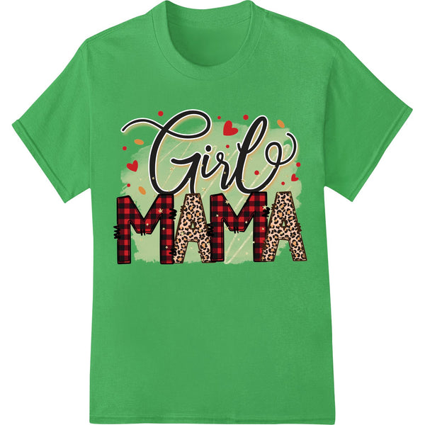 Heartwarming Girl Mama Design for Mother's Day - SUPERDTF - DTF Prints - DTF Transfers - Custom DTF Prints