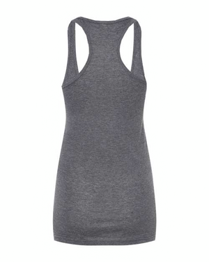 Tultex 190 Heather Charcoal back