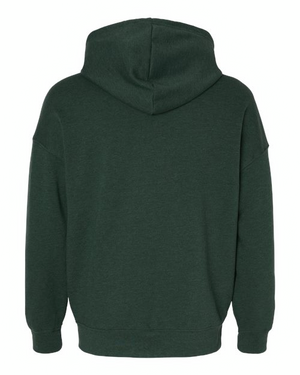 BELLA + CANVAS 3759 Heather Forest back