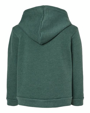 BELLA + CANVAS 3719T Heather Forest back