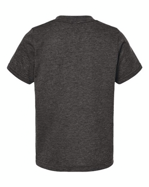 Tultex 265 Heather Graphite back