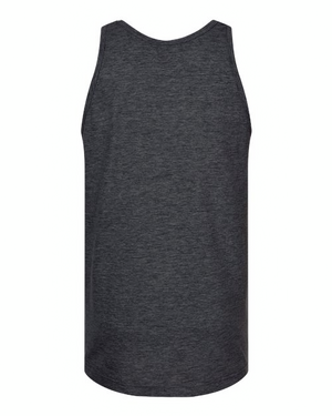 Tultex S105 Heather Graphite back