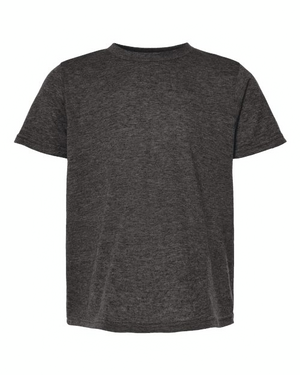 Tultex 265 Heather Graphite front